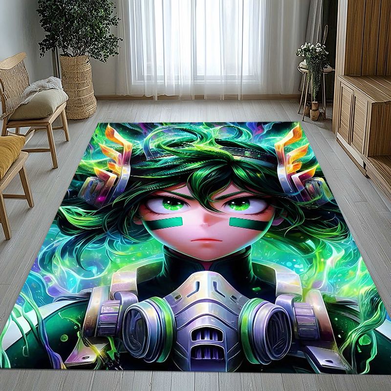 Karpet Lembut Anti-selip Ruang - Outdoor Camping Anime ulasan dan harga