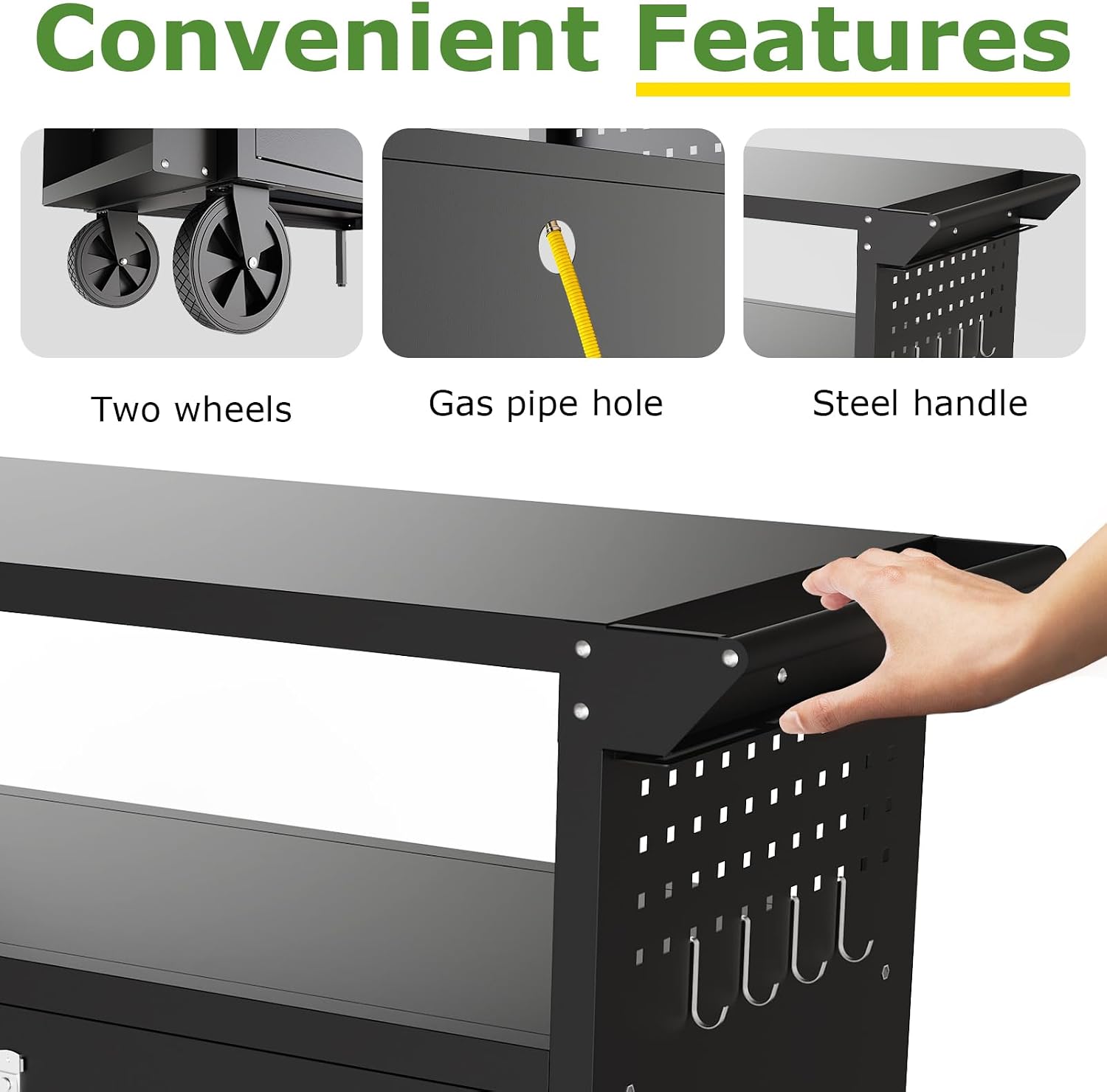 Meja Panggangan Luar Ruangan d - Outdoor Camping Kitchen ulasan dan harga