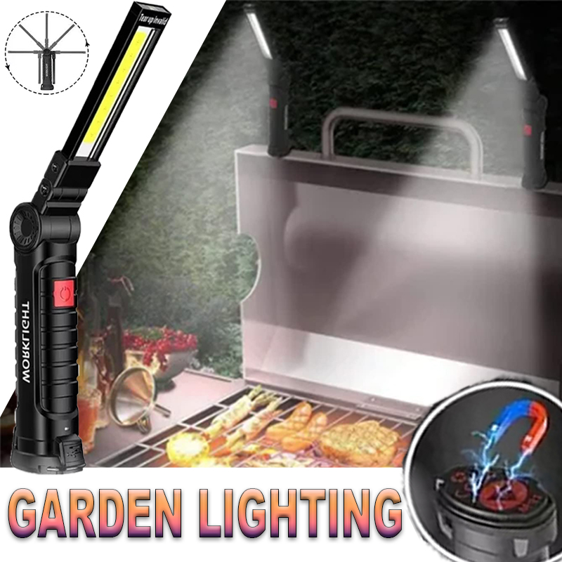 Senter LED Portabel dengan Kai - Outdoor Camping Light Portable ulasan dan harga