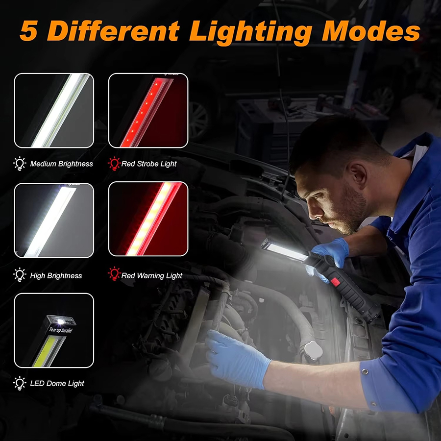 Senter LED Portabel dengan Kai - Outdoor Camping Light Portable ulasan dan harga