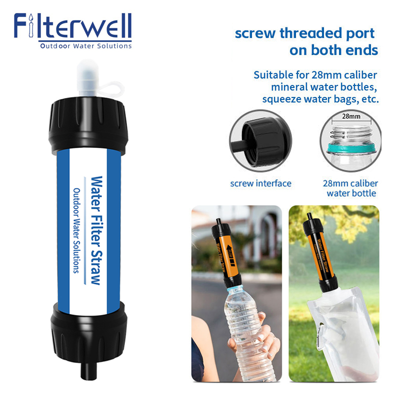 Filterwell Filter berkemah sed - Outdoor Camping Water Filter ulasan dan harga