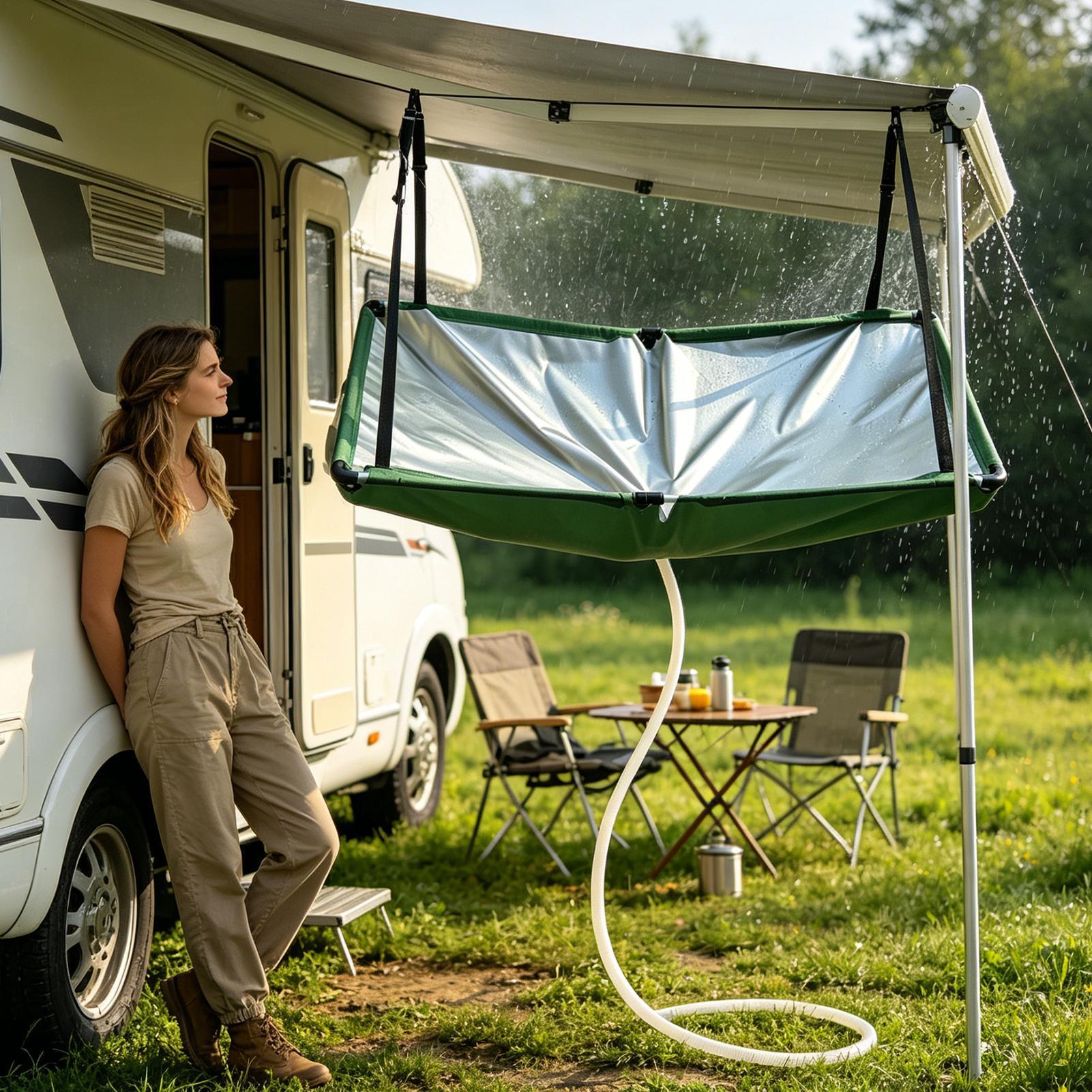 Penampung Air Hujan Kain untuk - Outdoor Camping Water Filter ulasan dan harga