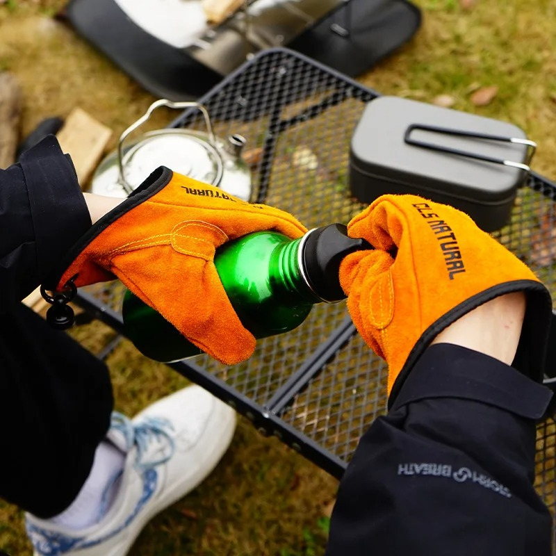 Sarung Tangan BBQ Tahan Panas  - Outdoor Camping Grill ulasan dan harga
