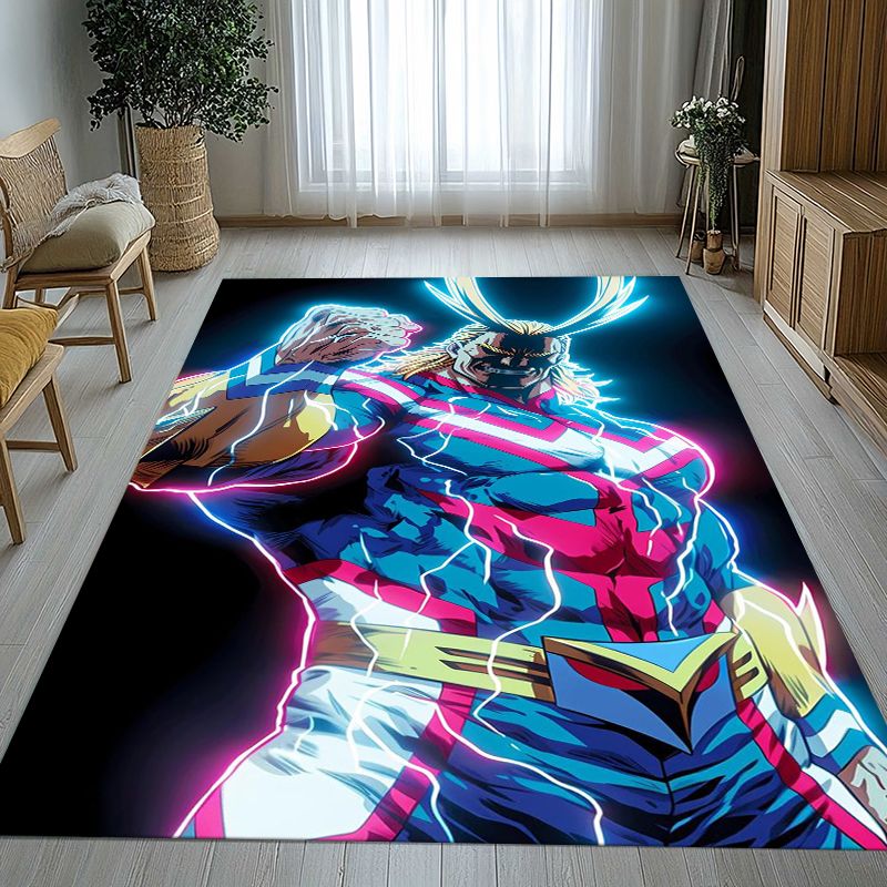Karpet Lembut Anti-selip Ruang - Outdoor Camping Anime ulasan dan harga