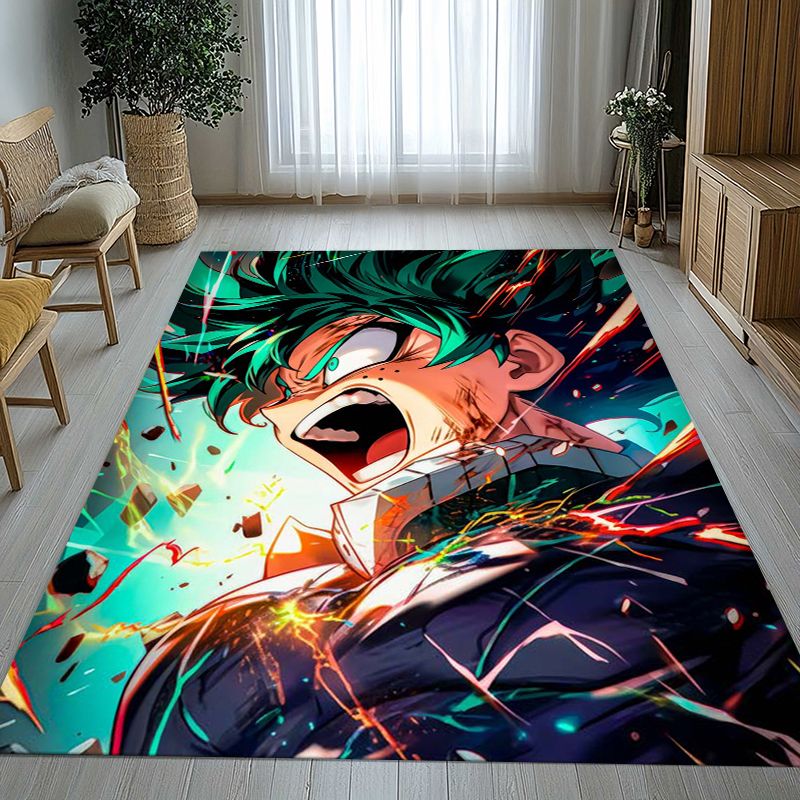 Karpet Lembut Anti-selip Ruang - Outdoor Camping Anime ulasan dan harga