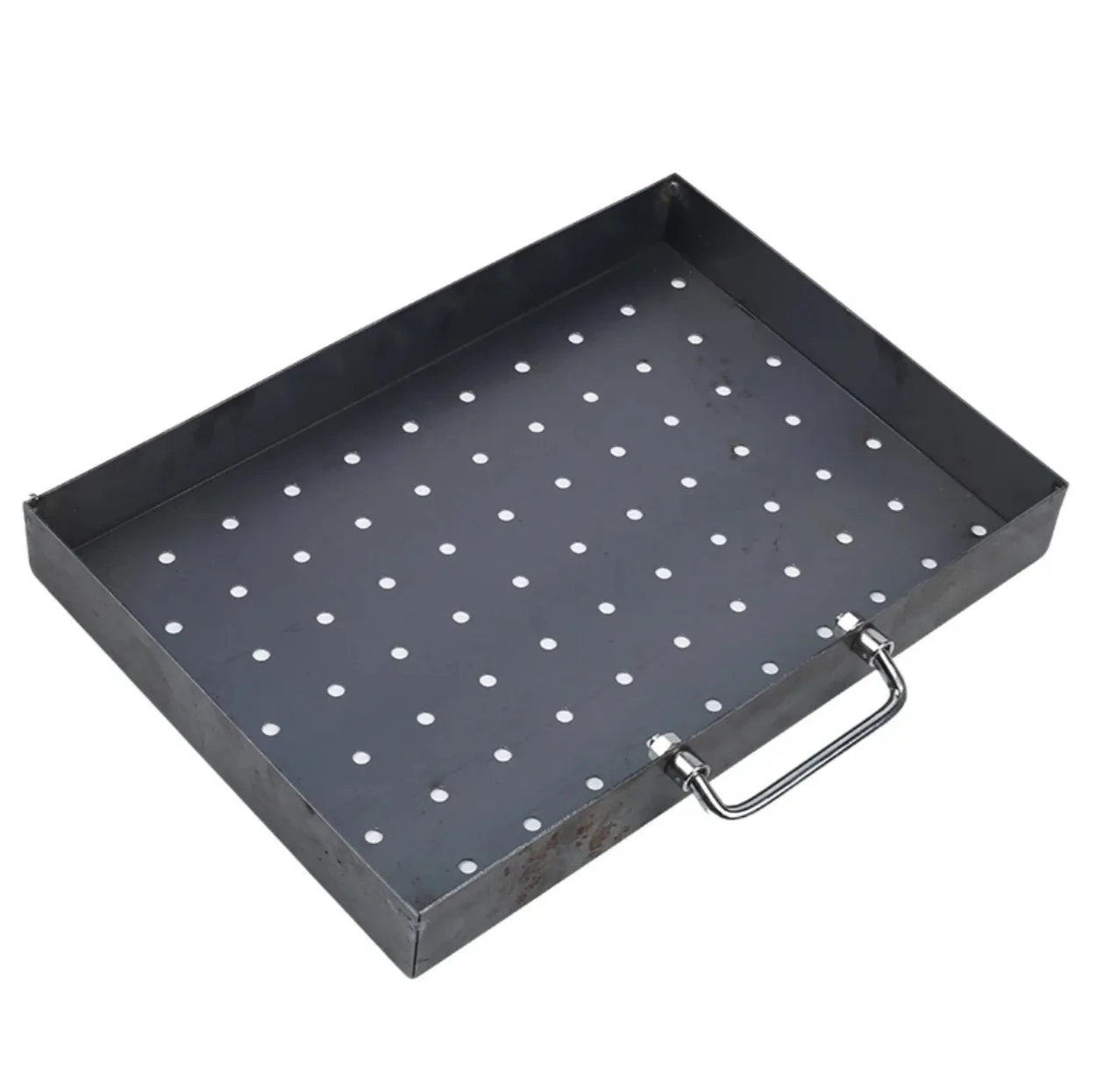 Pemanggang BBQ Otomatis Berput - Outdoor Camping Grill ulasan dan harga