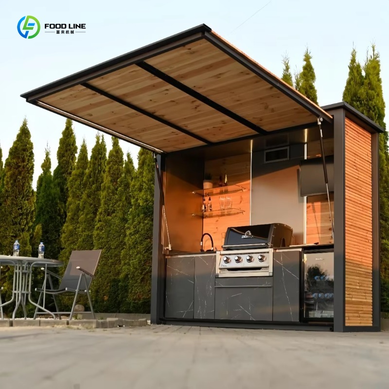 Set Kabinet Dapur Taman Luar R - Outdoor Camping Kitchen Set ulasan dan harga