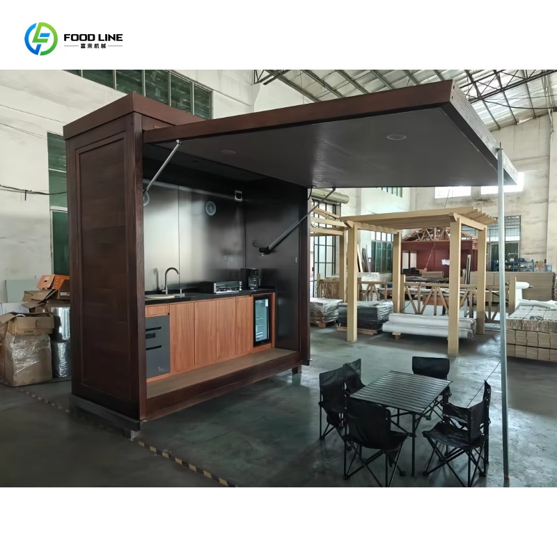 Set Kabinet Dapur Taman Luar R - Outdoor Camping Kitchen Set ulasan dan harga