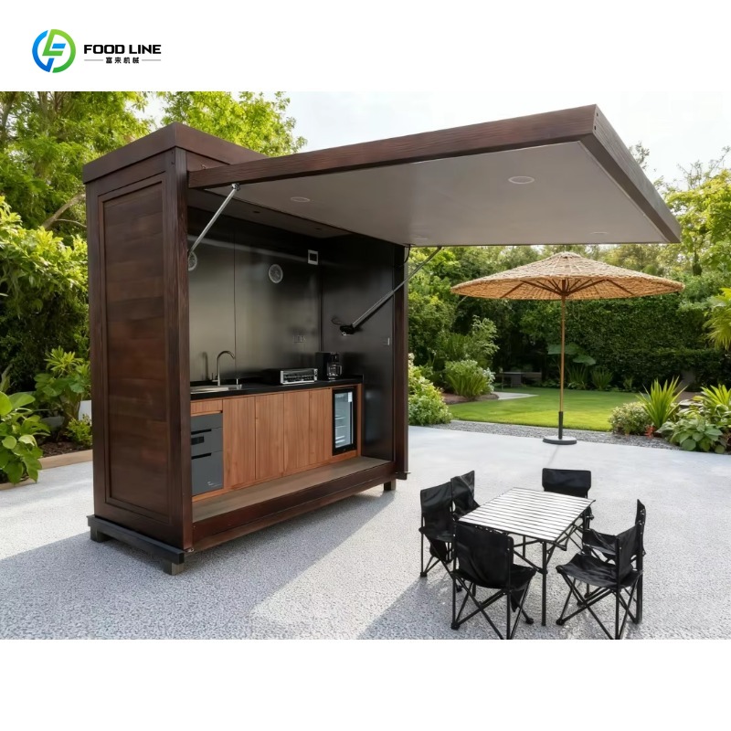 Set Kabinet Dapur Taman Luar R - Outdoor Camping Kitchen Set ulasan dan harga