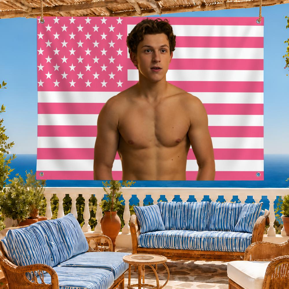 Bendera Aktor T-Tom Holland, S - Outdoor Camping Holland ulasan dan harga