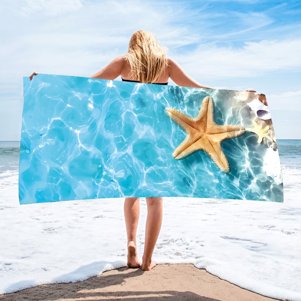 Handuk Mandi Ubur-ubur Laut Bi - Outdoor Camping Blanket ulasan dan harga