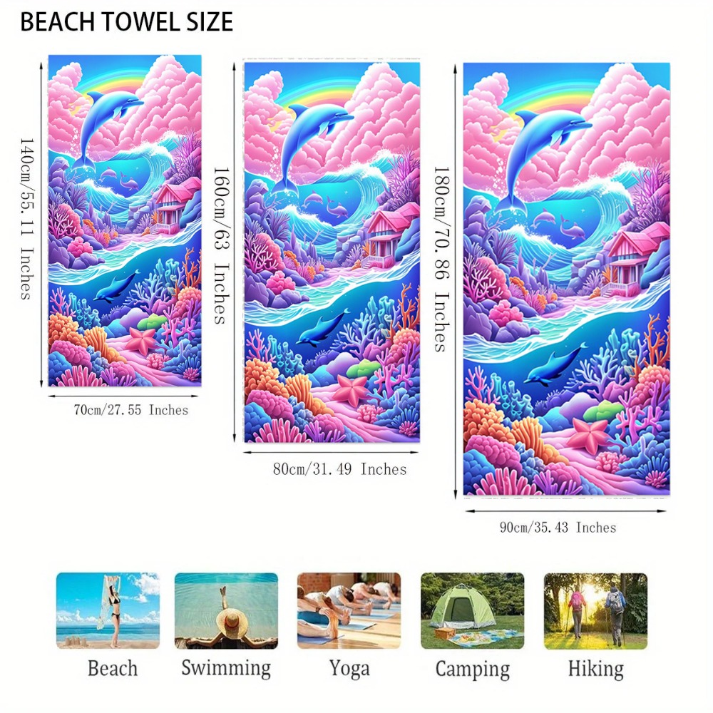 Handuk Mandi Ubur-ubur Laut Bi - Outdoor Camping Blanket ulasan dan harga
