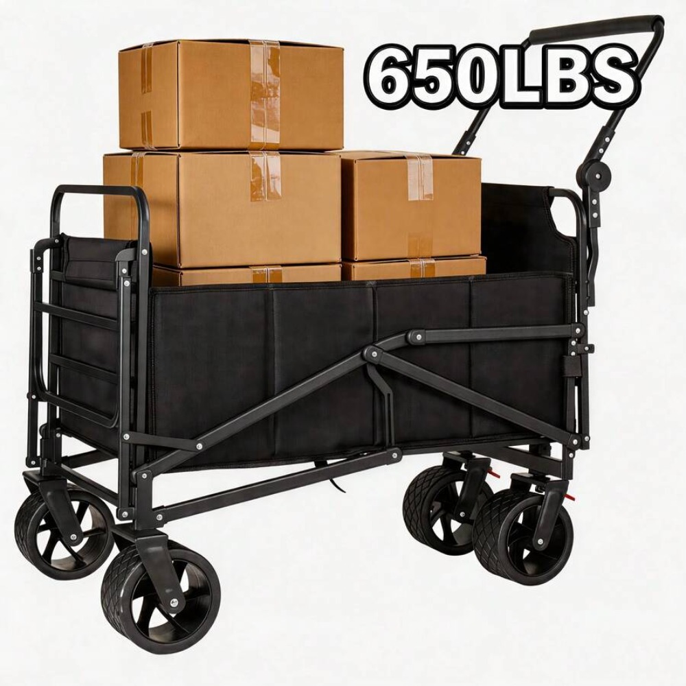 Gerobak Lipat 3-in-1 dengan Te - Camp Table Folding ulasan dan harga