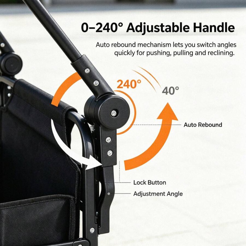 Gerobak Lipat 3-in-1 dengan Te - Camp Table Folding ulasan dan harga