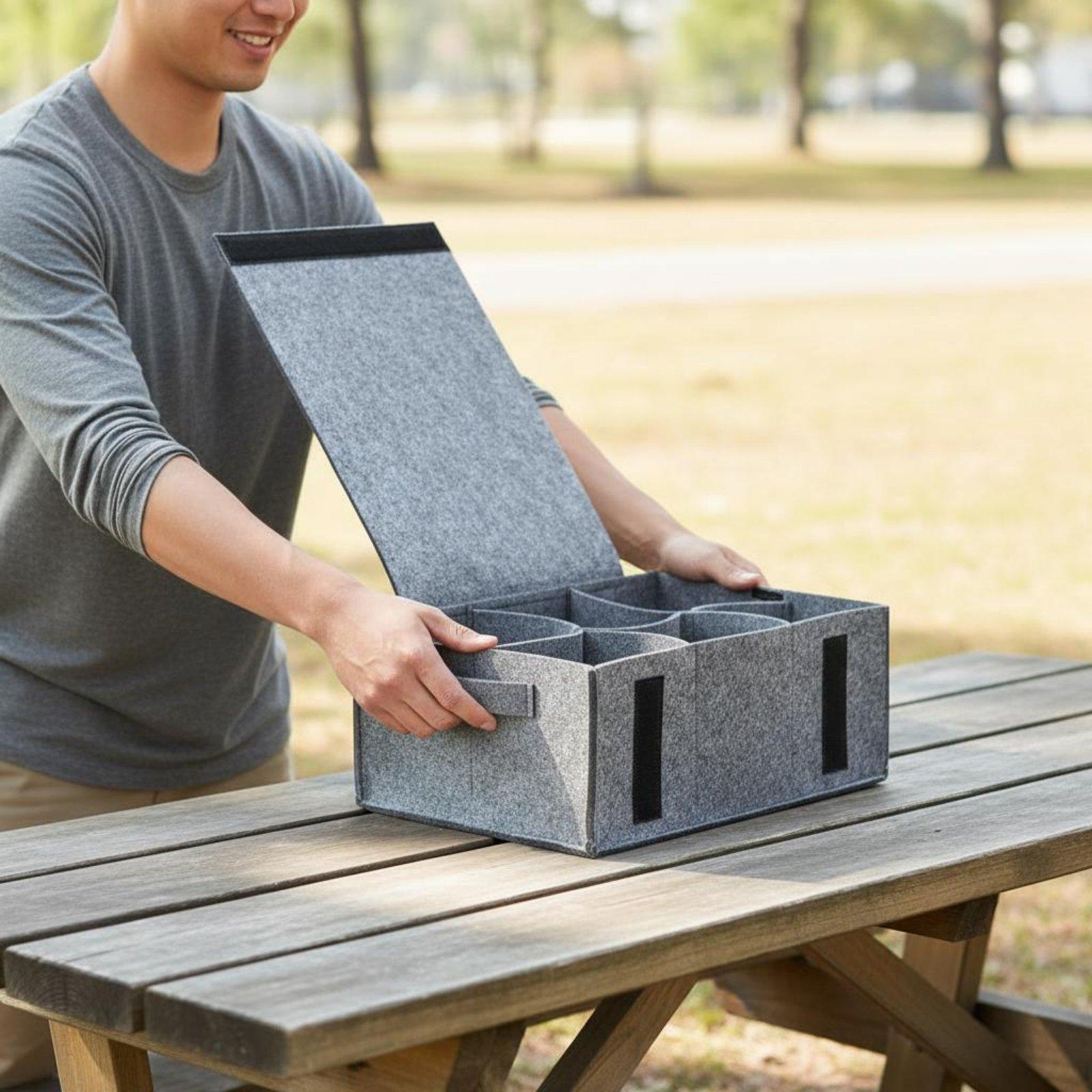 Kantong Penyimpanan Serbaguna  - Outdoor Camping Kitchen ulasan dan harga