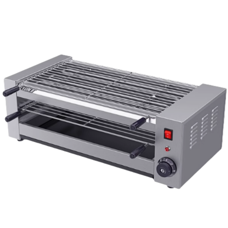 Pemanggang Barbekyu Listrik Po - Outdoor Camping Grill ulasan dan harga