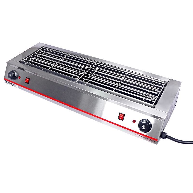 Pemanggang Barbekyu Listrik Po - Outdoor Camping Grill ulasan dan harga