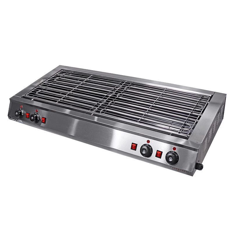 Pemanggang Barbekyu Listrik Po - Outdoor Camping Grill ulasan dan harga