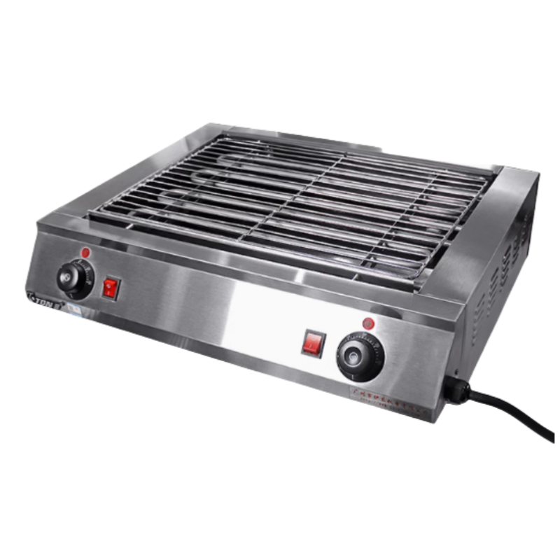 Pemanggang Barbekyu Listrik Po - Outdoor Camping Grill ulasan dan harga