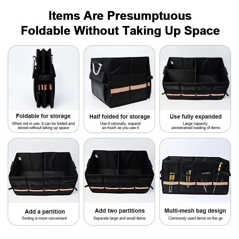 Kotak Penyimpanan Bagasi Mobil - Outdoor Camping Bin ulasan dan harga