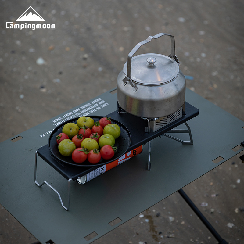 CAMPINGMOON GT-3 Hitam Set Mej - Outdoor Camping Kitchen Set ulasan dan harga