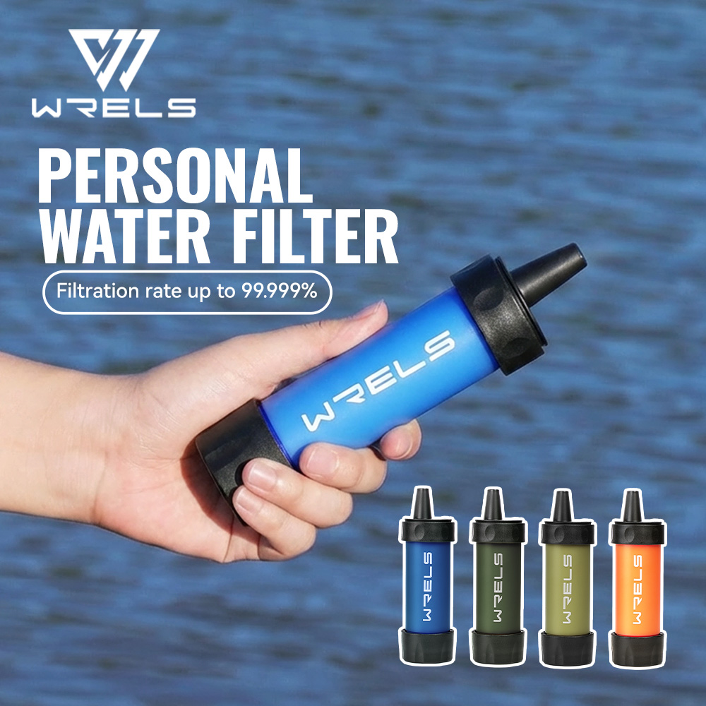 WRELS Pemurni Air Luar Ruangan - Outdoor Camping Water Filter ulasan dan harga