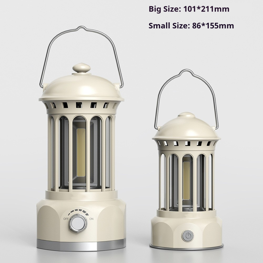 Lampu Tenda Portabel Retro Gen - Outdoor Camping Light Portable ulasan dan harga