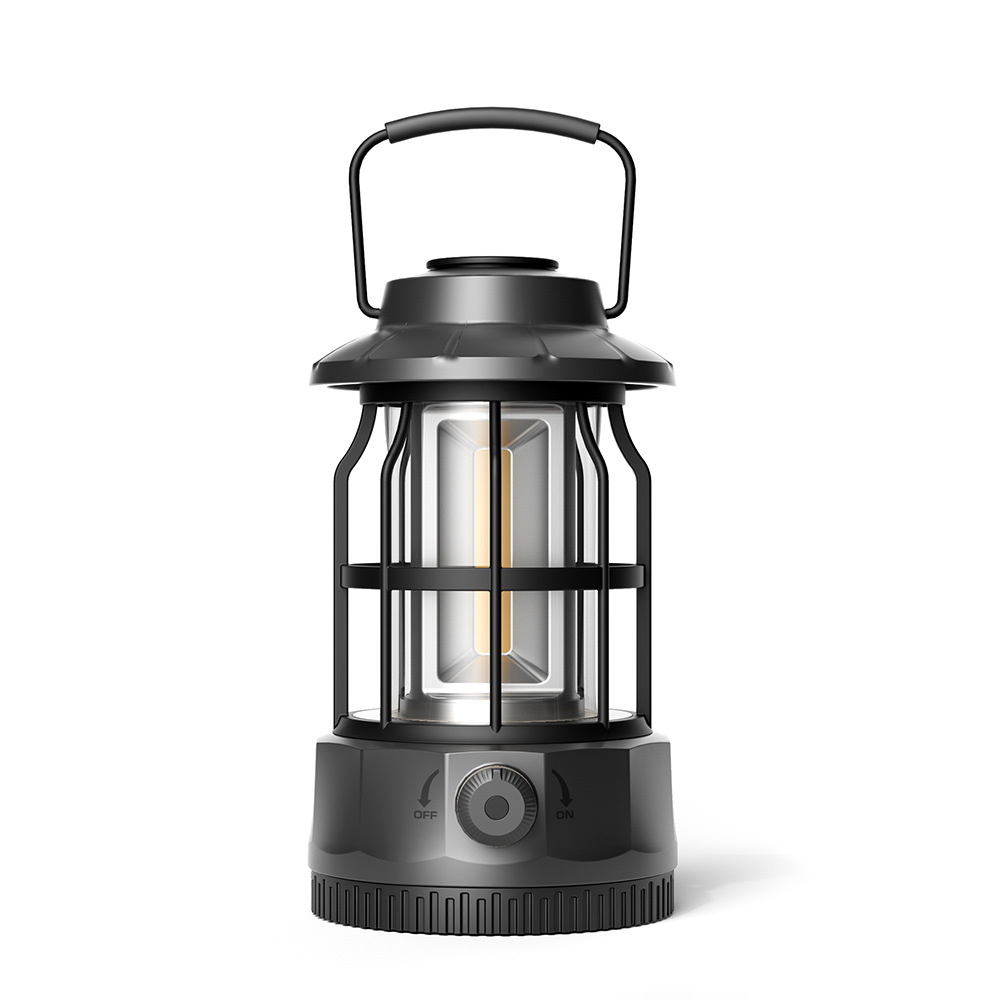Lampu Tenda Portabel Retro Gen - Outdoor Camping Light Portable ulasan dan harga