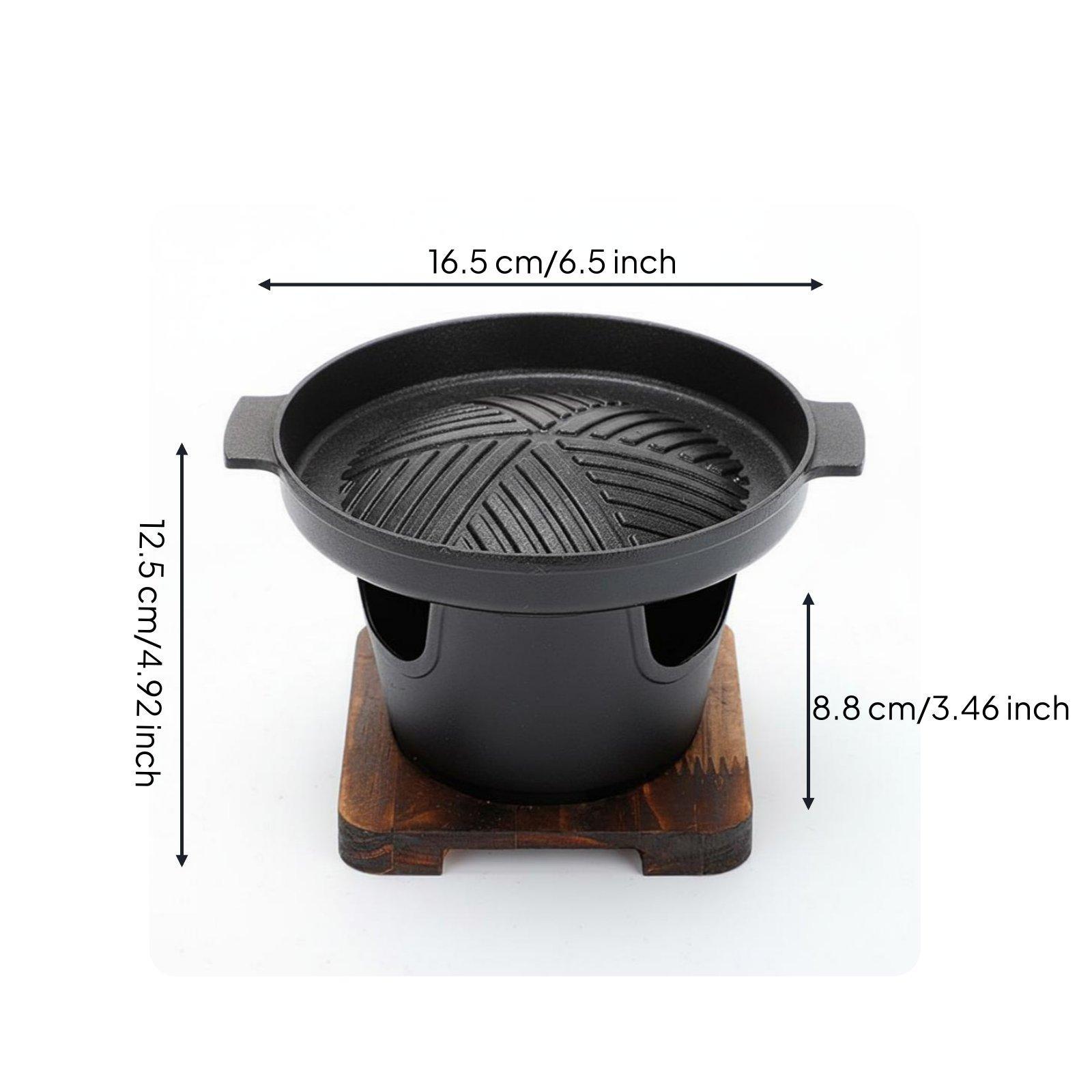 Pemanggang Luar Ruangan Mini M - Outdoor Camping Grill ulasan dan harga