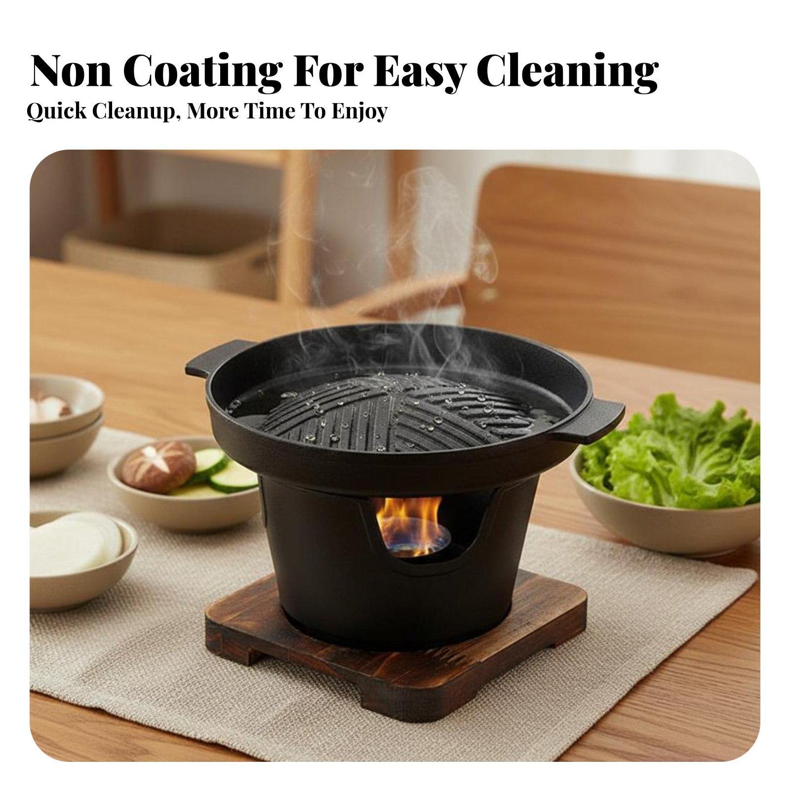 Pemanggang Luar Ruangan Mini M - Outdoor Camping Grill ulasan dan harga