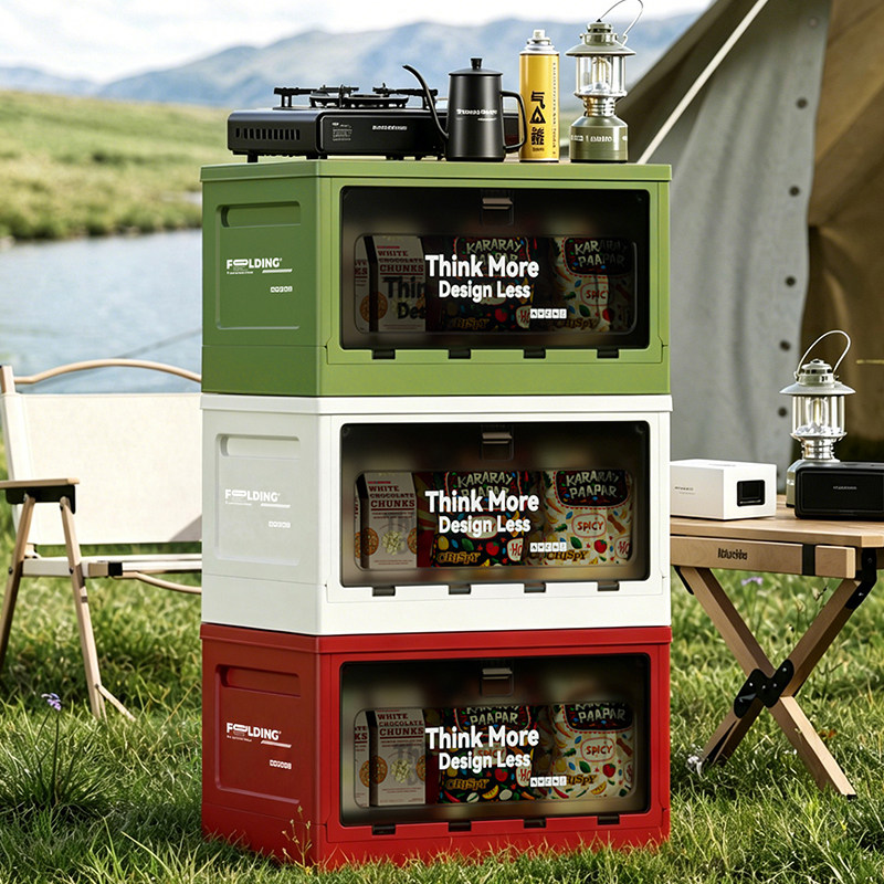 Kotak penyimpanan berkapasitas - Outdoor Camping Bin ulasan dan harga
