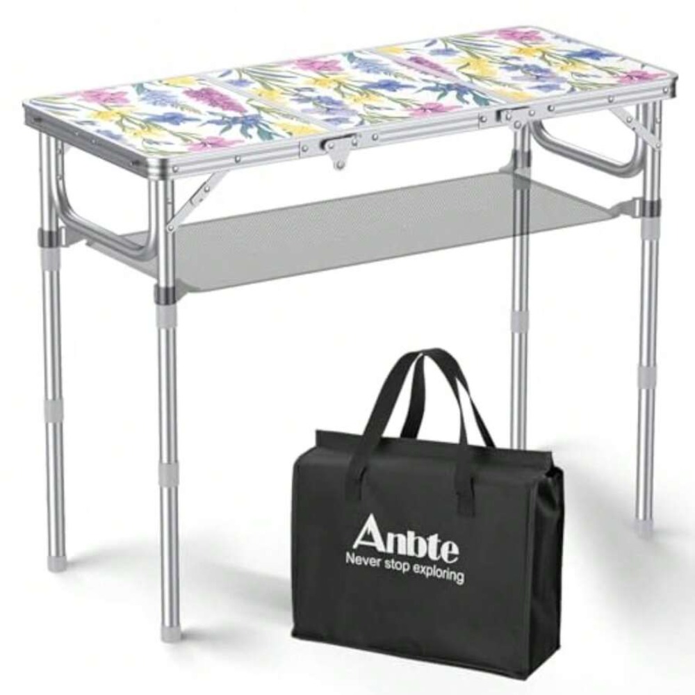 Meja Lipat untuk Berkemah deng - Camp Table Folding ulasan dan harga