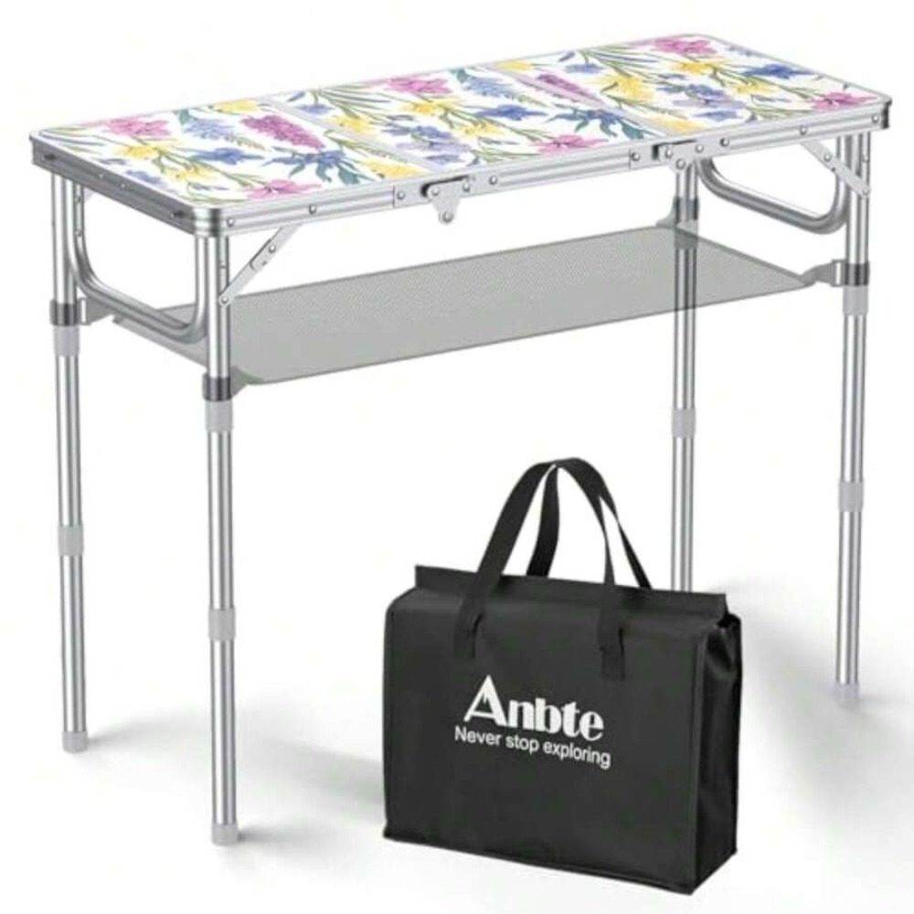 Meja Lipat untuk Berkemah deng - Camp Table Folding ulasan dan harga