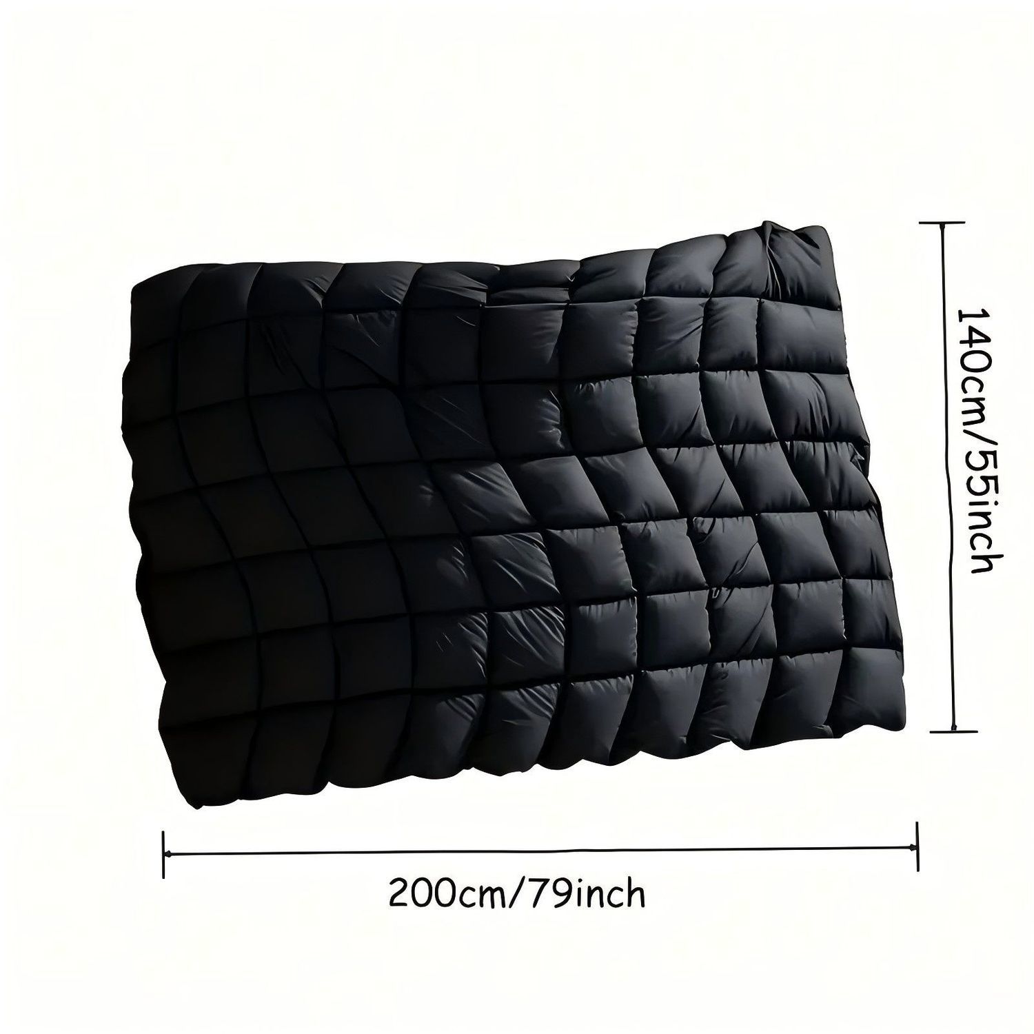 Selimut Camping Warna Gradasi  - Outdoor Camping Blanket ulasan dan harga