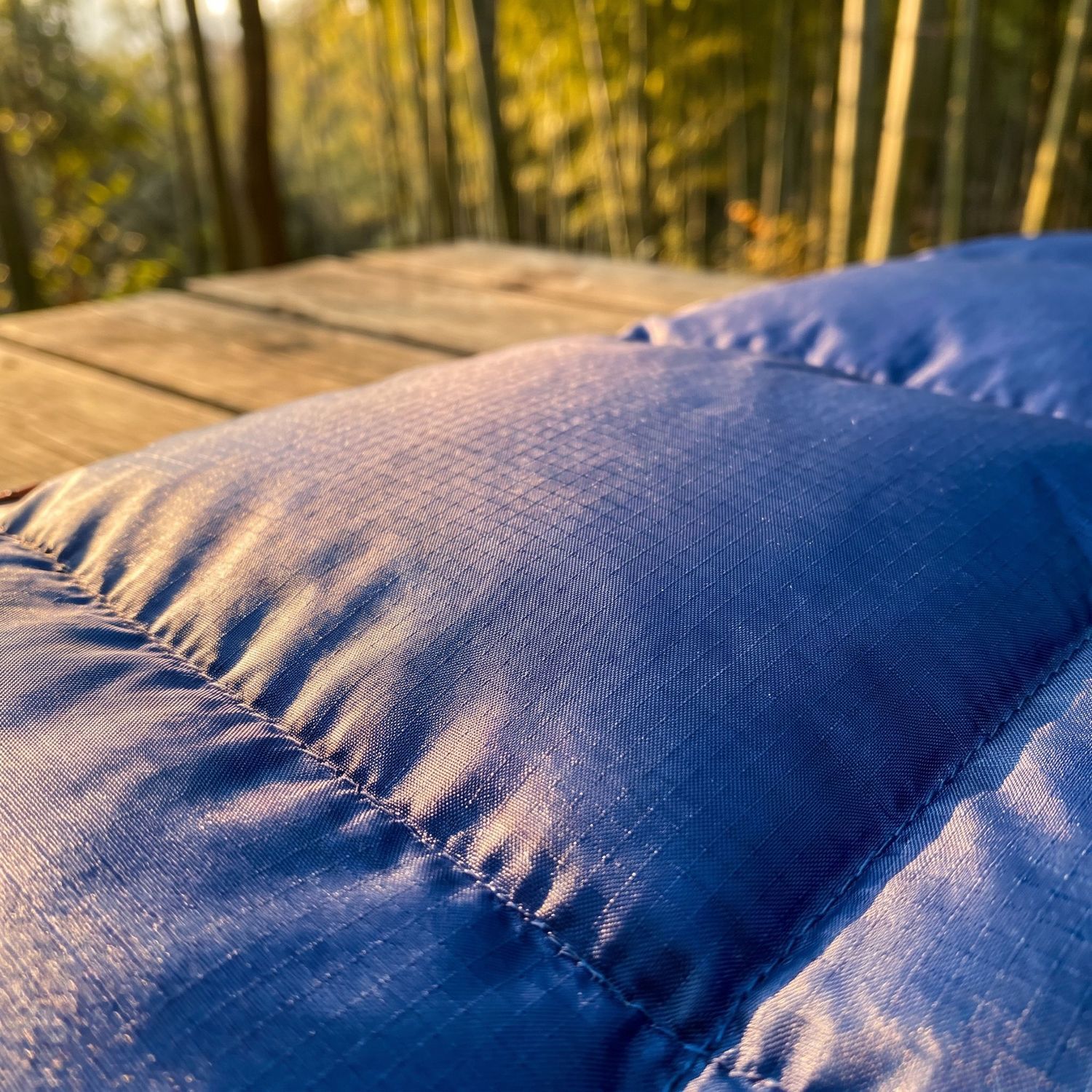 Selimut Camping Warna Gradasi  - Outdoor Camping Blanket ulasan dan harga
