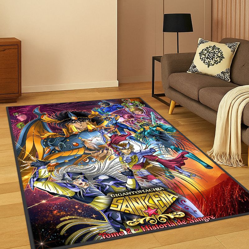 Karpet Anime Saint Seiya untuk - Outdoor Camping Anime ulasan dan harga