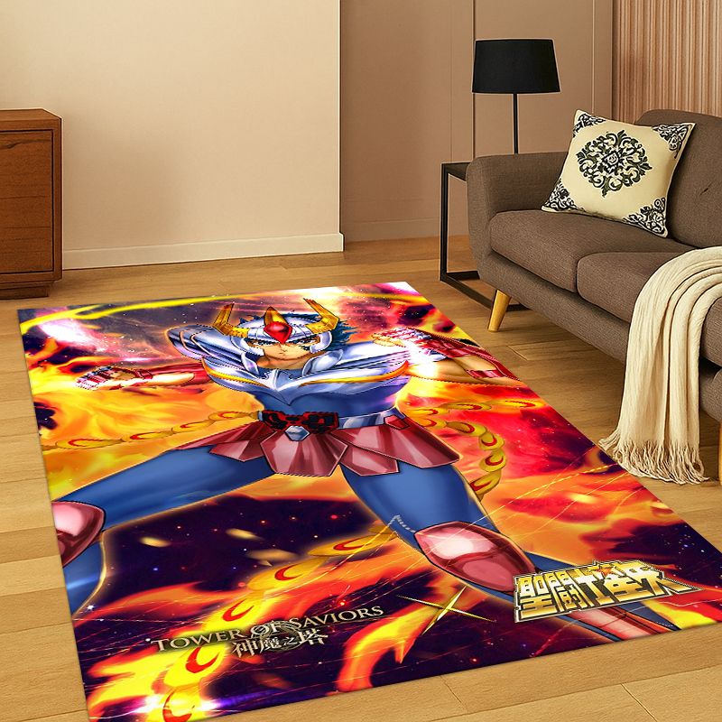 Karpet Anime Saint Seiya untuk - Outdoor Camping Anime ulasan dan harga