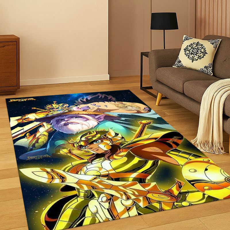 Karpet Anime Saint Seiya untuk - Outdoor Camping Anime ulasan dan harga