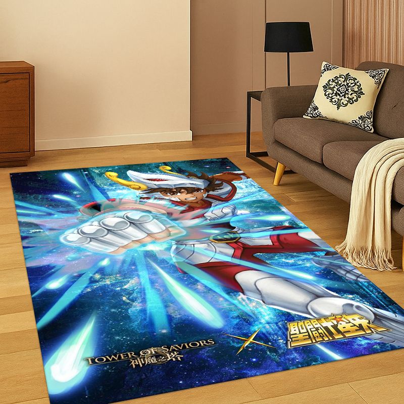 Karpet Anime Saint Seiya untuk - Outdoor Camping Anime ulasan dan harga