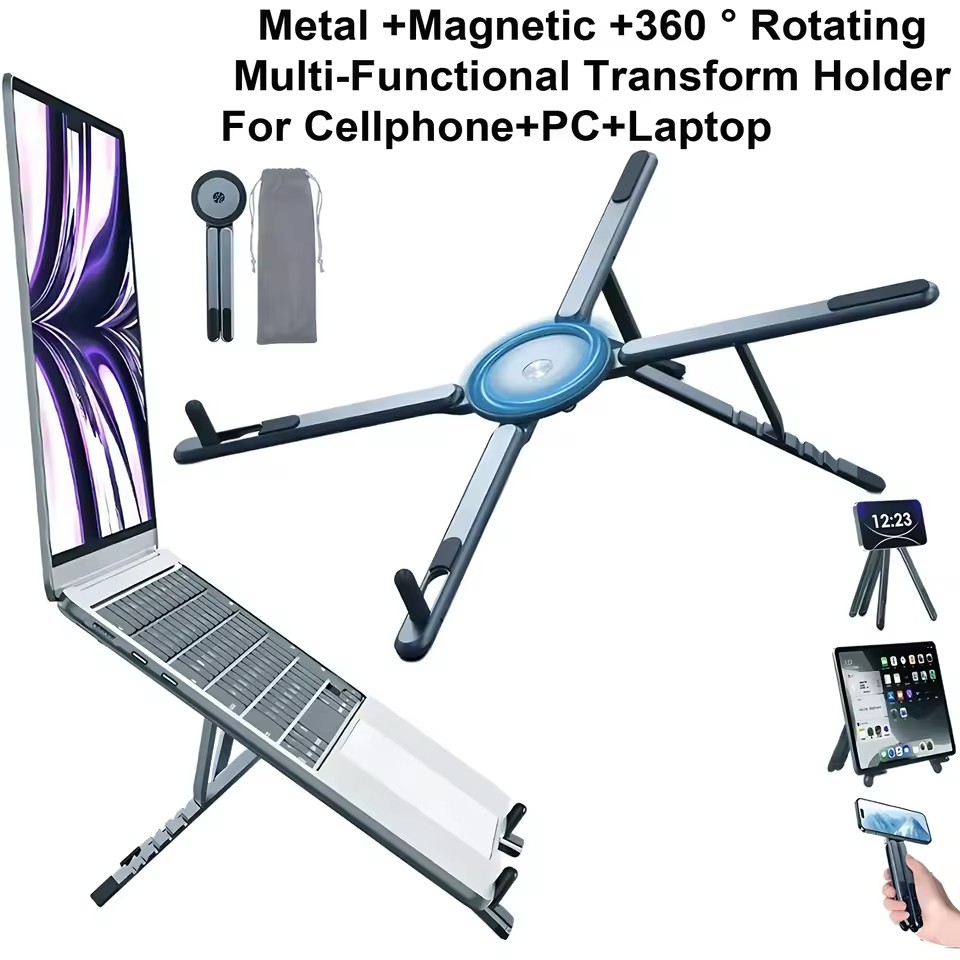 Penyangga Ponsel Magnetik Port - Camp Table Folding ulasan dan harga