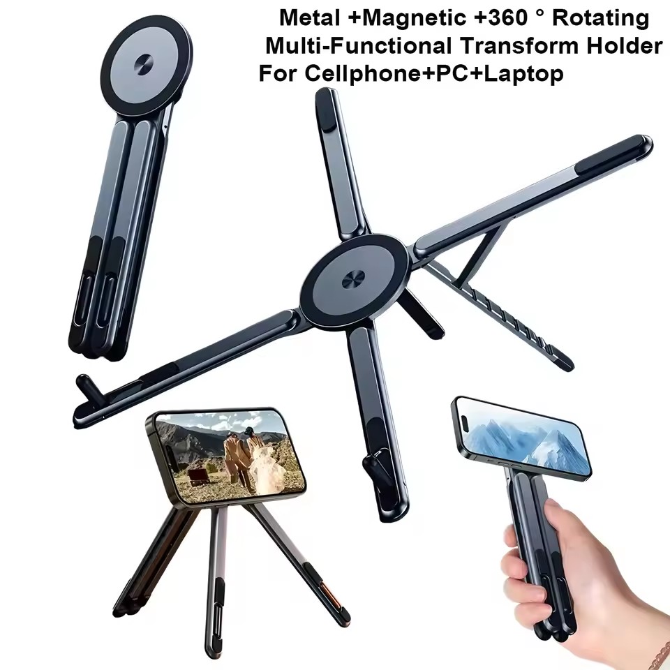 Penyangga Ponsel Magnetik Port - Camp Table Folding ulasan dan harga