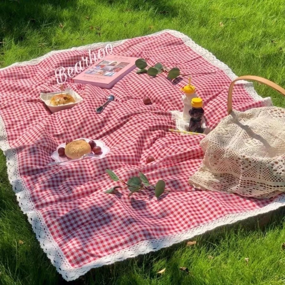 1 Buah Tikar Piknik Luar Ruang - Outdoor Camping Blanket ulasan dan harga