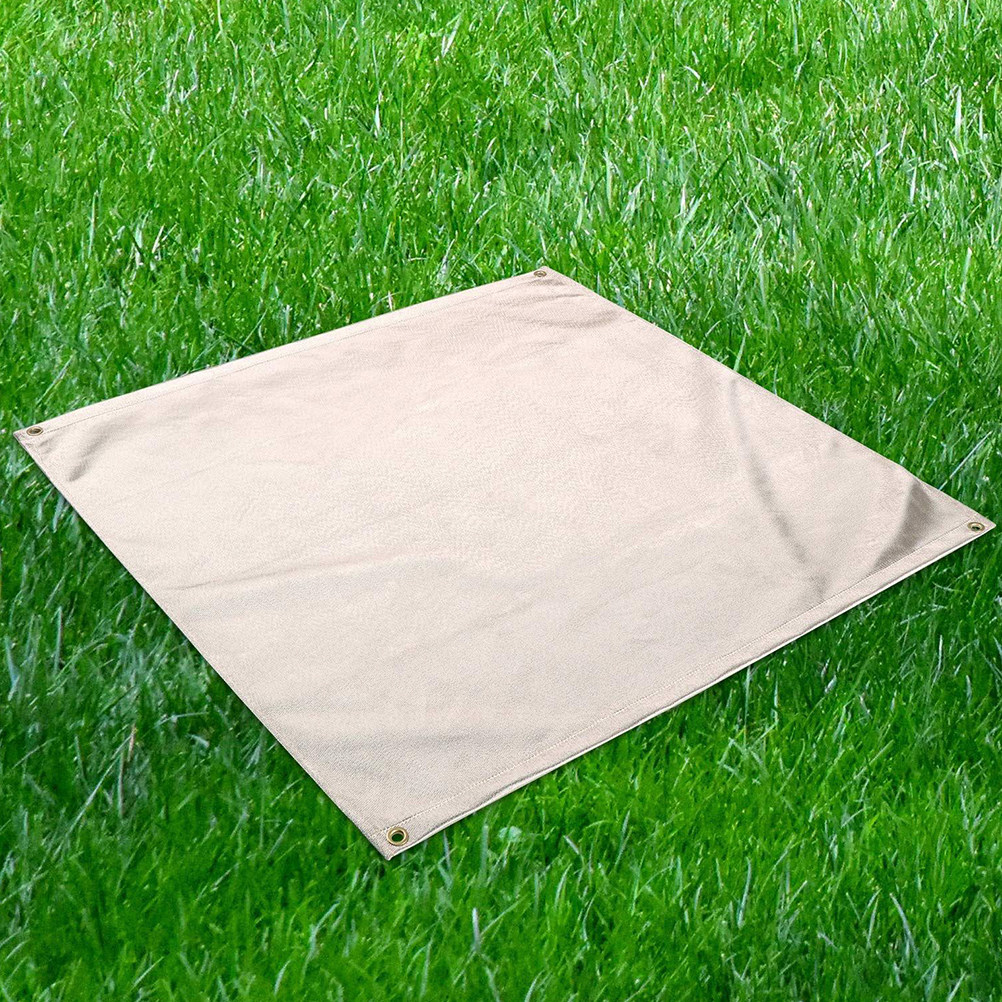 1Pcs Alas Tahan Api untuk Pera - Outdoor Camping Blanket ulasan dan harga