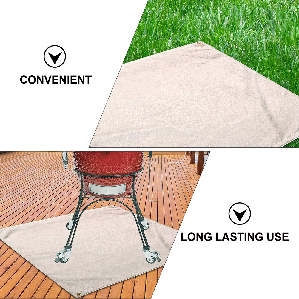 1Pcs Alas Tahan Api untuk Pera - Outdoor Camping Blanket ulasan dan harga