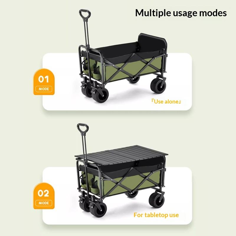 Gerobak Utilitas Camping Roda  - Camp Table Folding ulasan dan harga