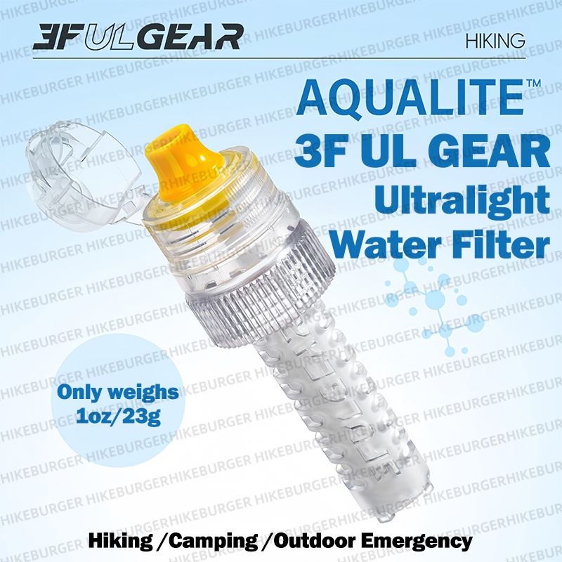3F UL GEAR Botol Filter Air Po - Outdoor Camping Water Filter ulasan dan harga