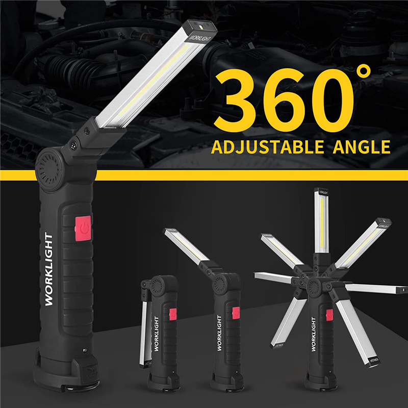 Senter LED Lipat Portabel Magn - Outdoor Camping Light Portable ulasan dan harga