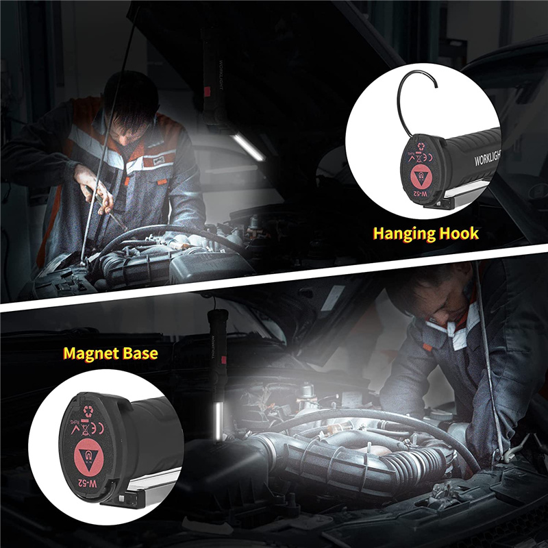 Senter LED Lipat Portabel Magn - Outdoor Camping Light Portable ulasan dan harga