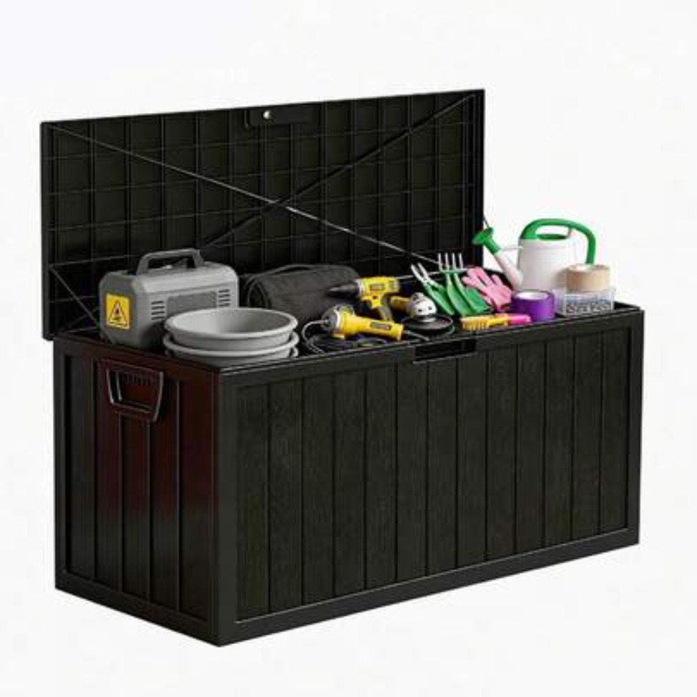 Kotak Penyimpanan Luar Ruangan - Outdoor Camping Bin ulasan dan harga