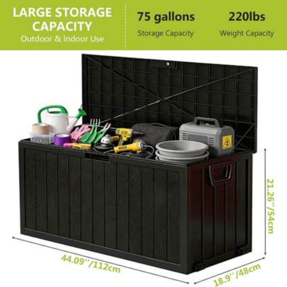 Kotak Penyimpanan Luar Ruangan - Outdoor Camping Bin ulasan dan harga